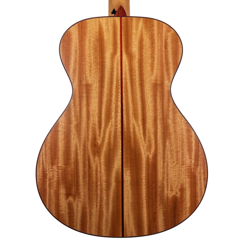 Taylor Catch Custom C12e, Port Orford Cedar / Ribbon Mahogany