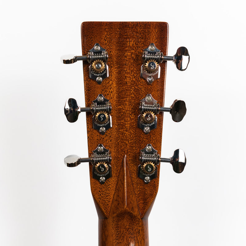 Martin Custom Shop 'Zeke' 000-14F, Quilted Bubinga / Bearclaw Sitka