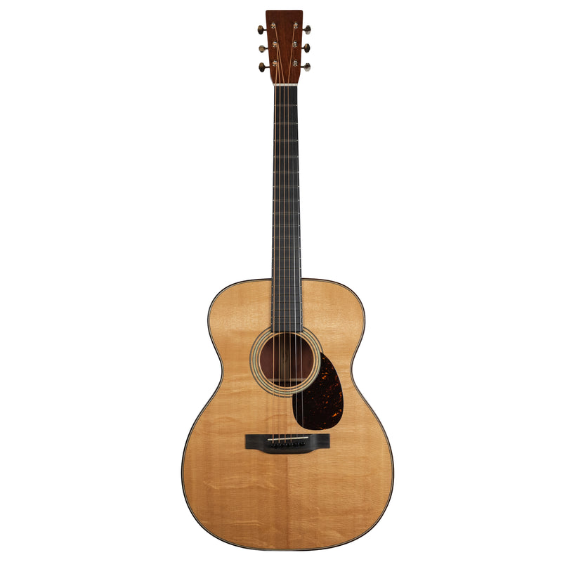 Martin Custom Shop 'Zeke' 000-14F, Quilted Bubinga / Bearclaw Sitka
