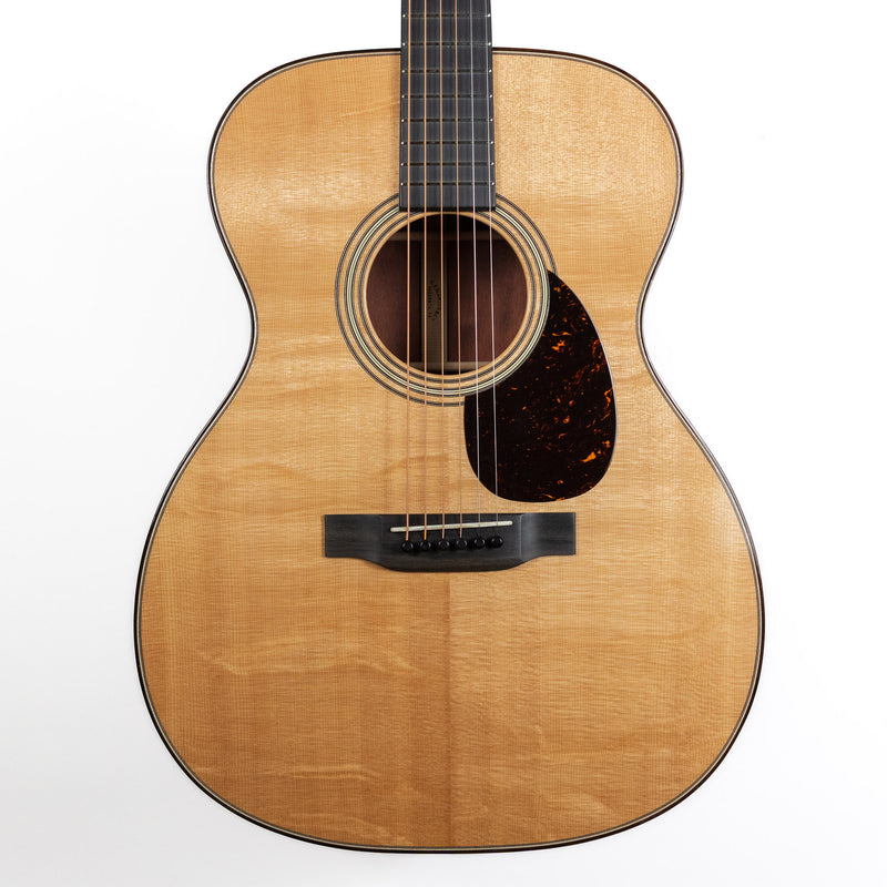 Martin Custom Shop 'Zeke' 000-14F, Quilted Bubinga / Bearclaw Sitka