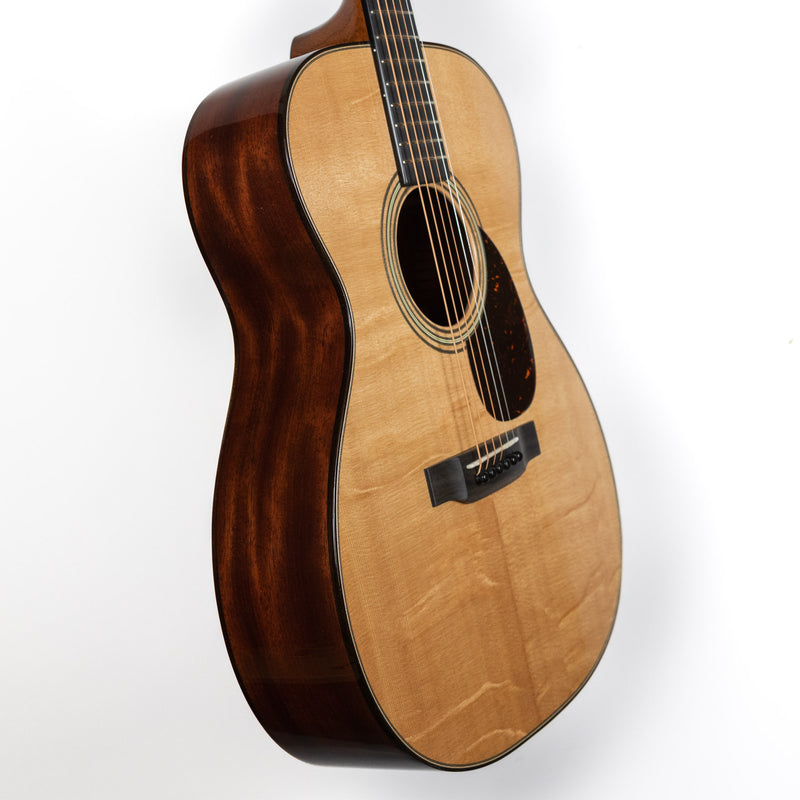 Martin Custom Shop 'Zeke' 000-14F, Quilted Bubinga / Bearclaw Sitka