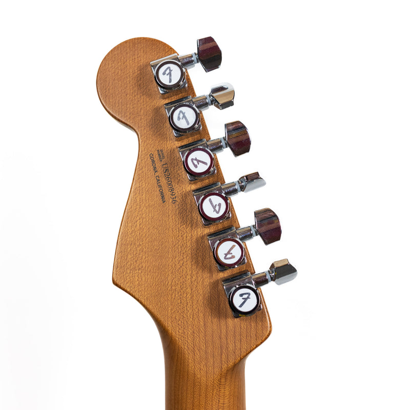 Fender Limited Edition American Ultra II Stratocaster HSS, Graffiti Yellow