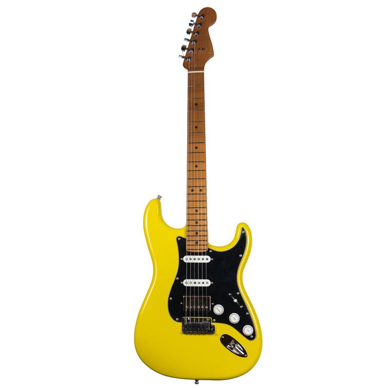 Fender Limited Edition American Ultra II Stratocaster HSS, Graffiti Yellow