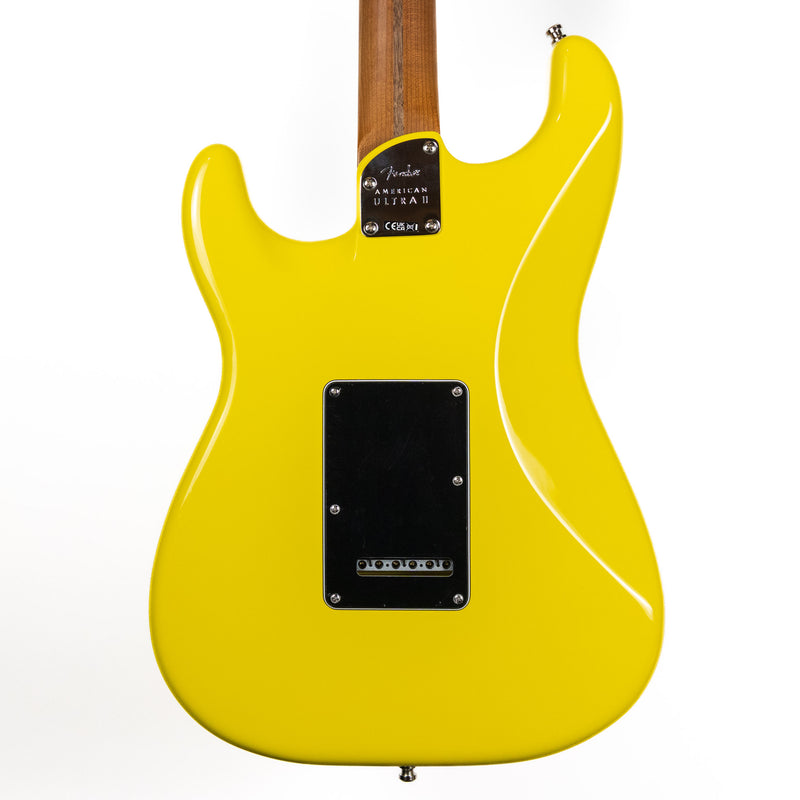 Fender Limited Edition American Ultra II Stratocaster HSS, Graffiti Yellow