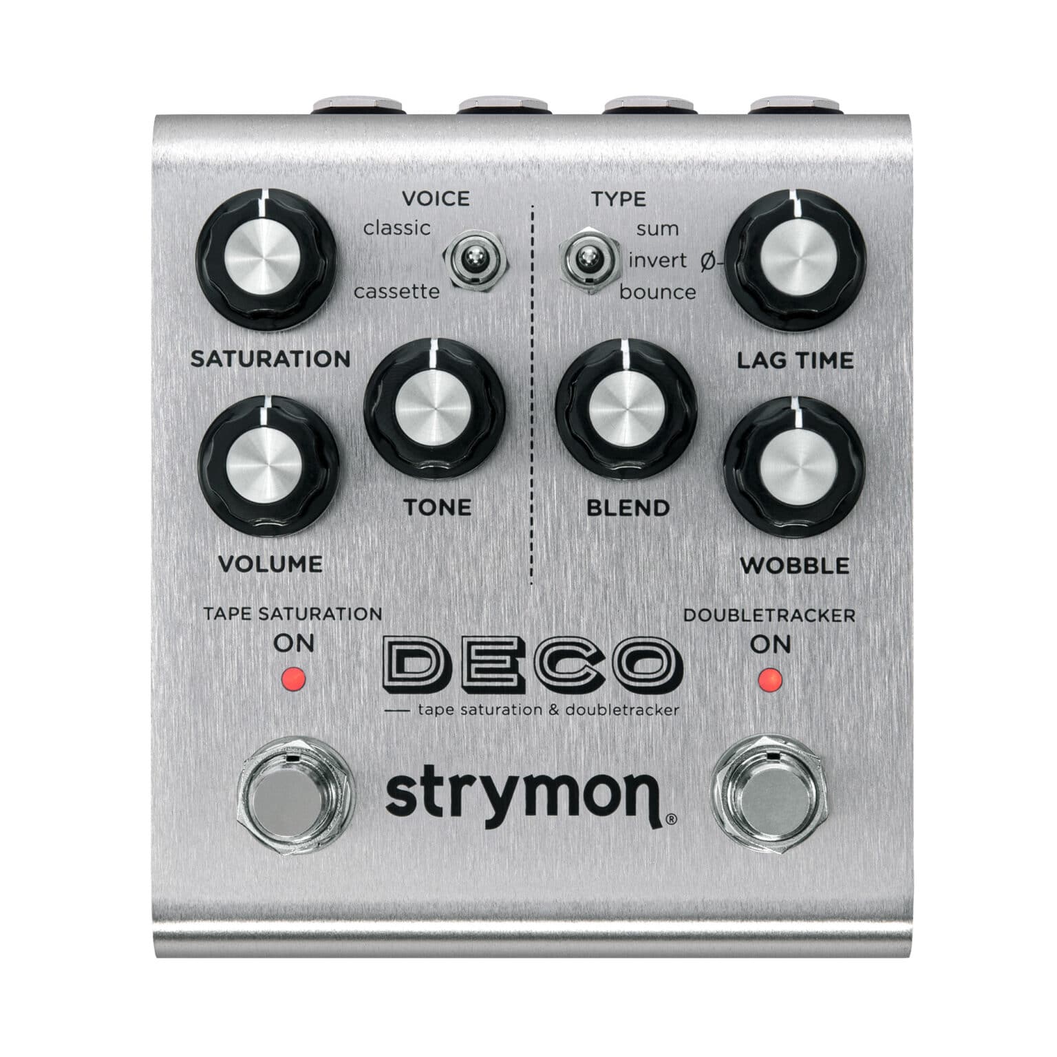 Strymon Deco, Tape Saturation & Doubletracker NEXT GEN