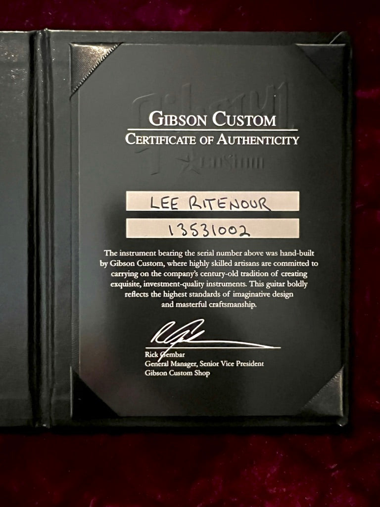 Gibson 2011 Lee Ritenour L-5C Signature Sunburst