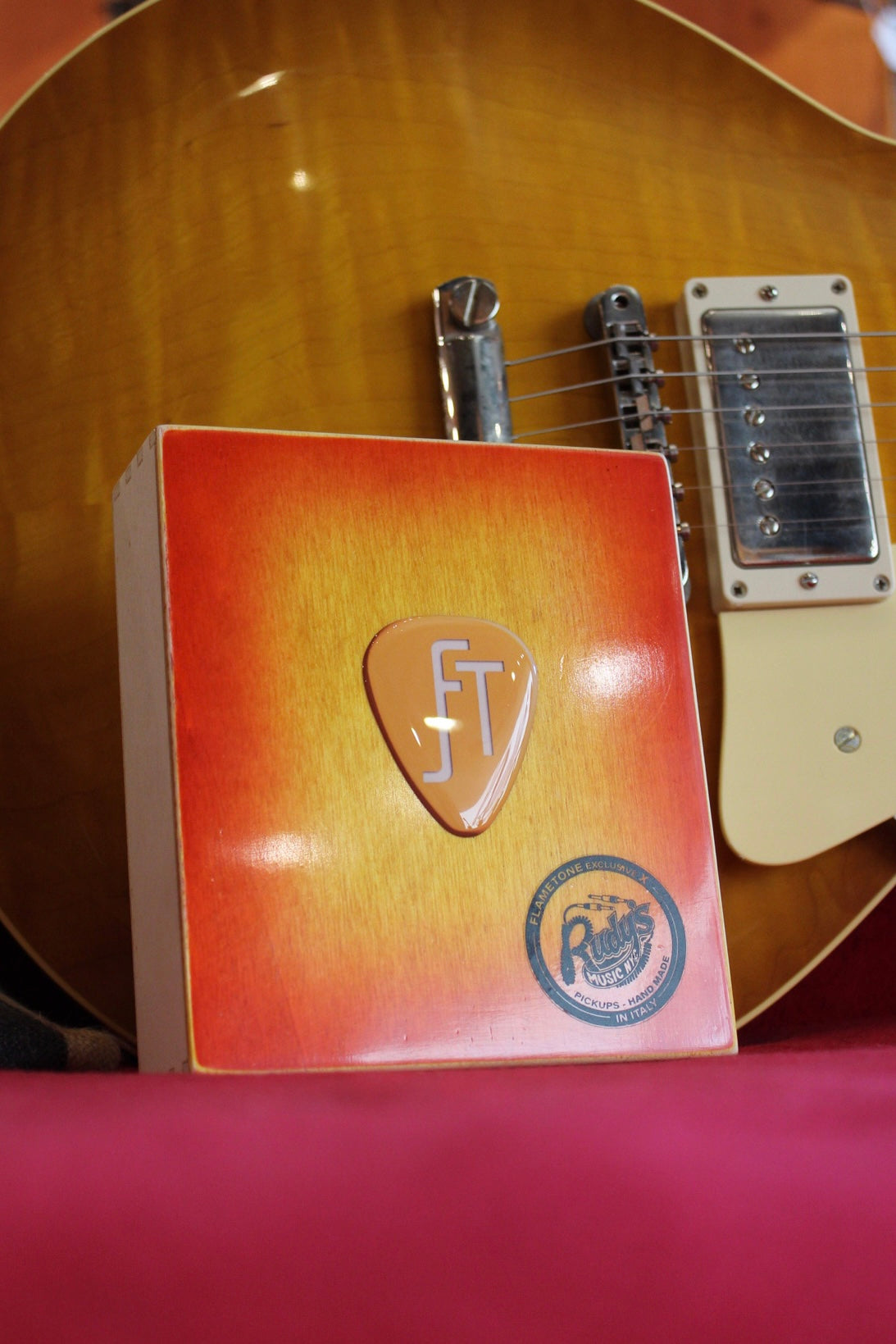 FlameTone '59 Classic PAF Nickel Set
