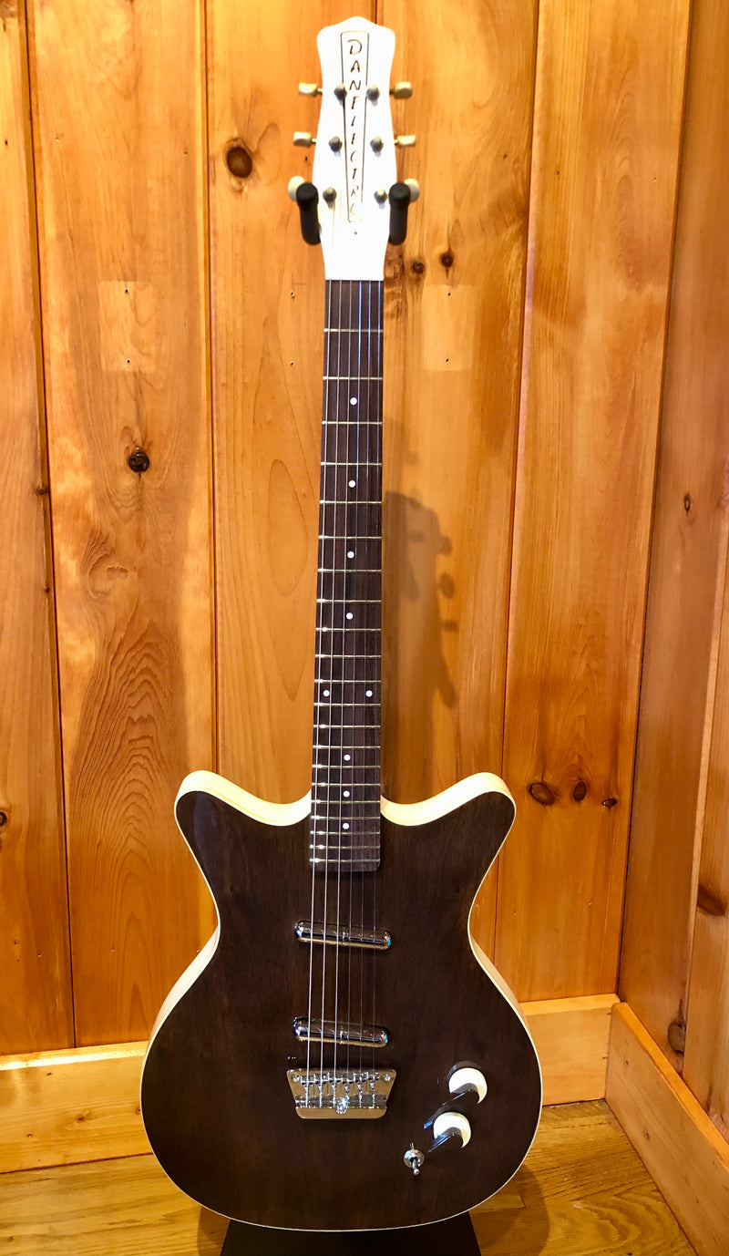 Danelectro 59 Divine, Dark Walnut
