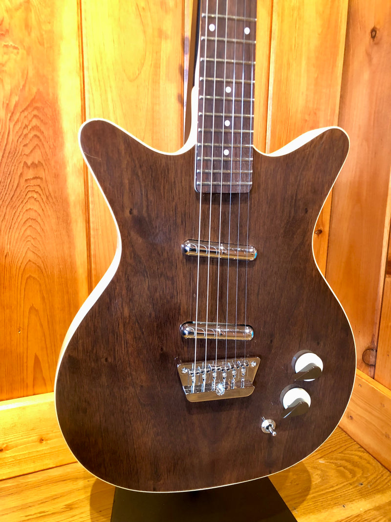 Danelectro 59 Divine, Dark Walnut