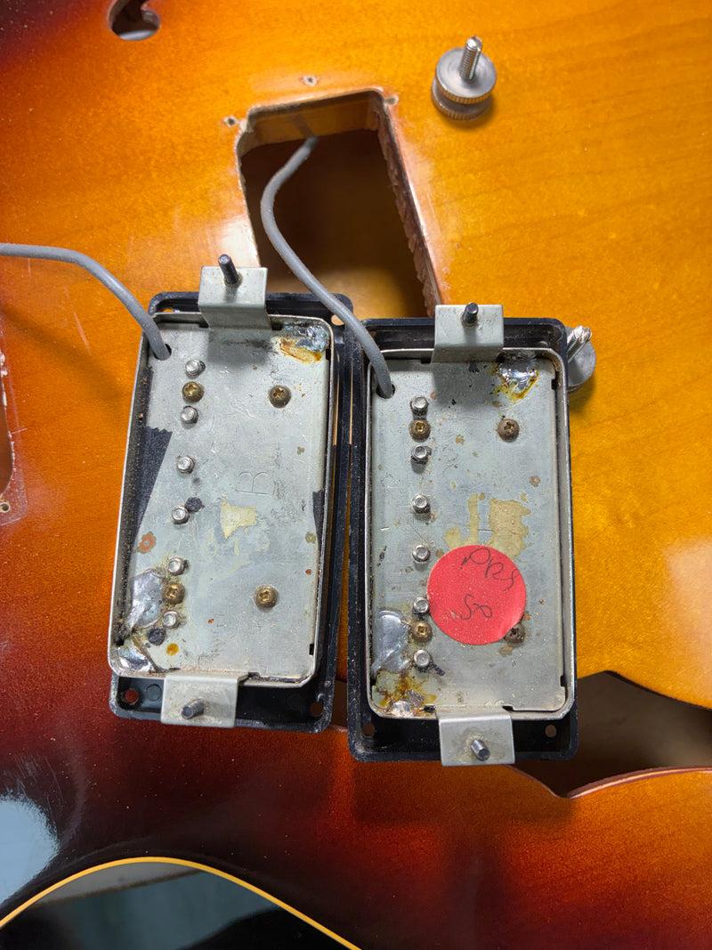 Gibson 1960 ES-330, Sunburst