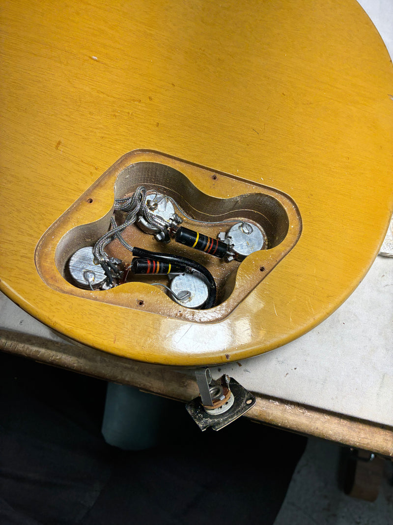 Gibson 1958 Les Paul Special, TV Yellow