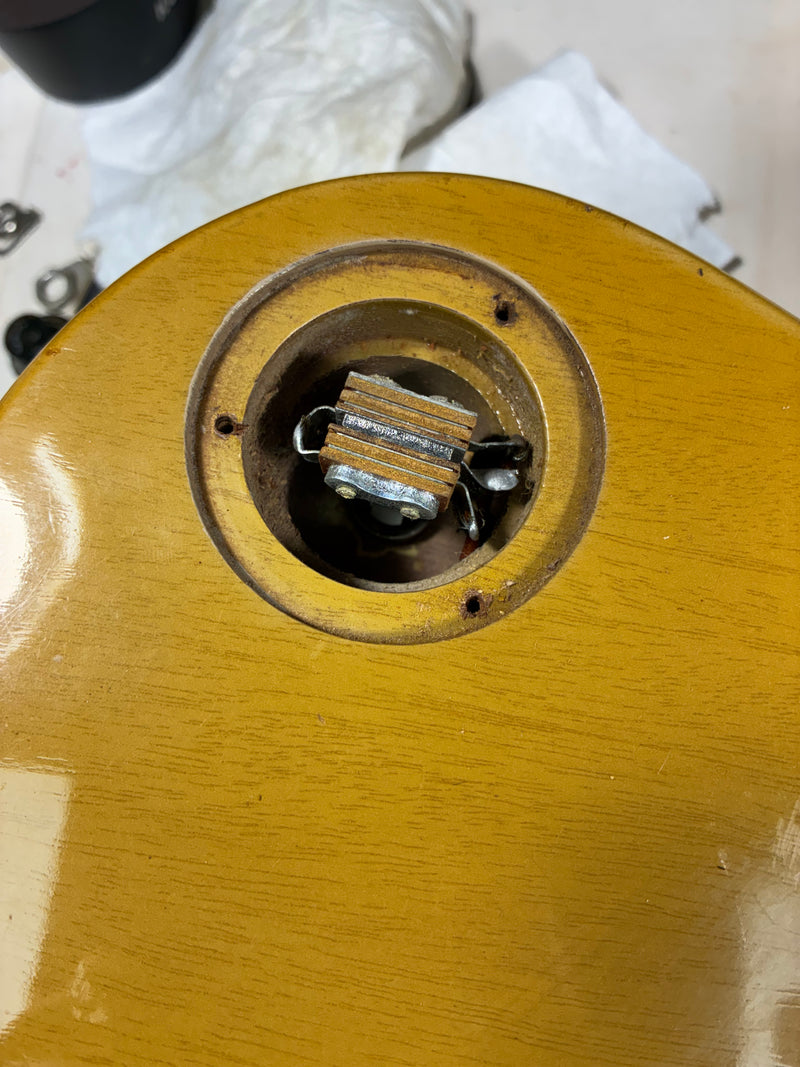 Gibson 1958 Les Paul Special, TV Yellow