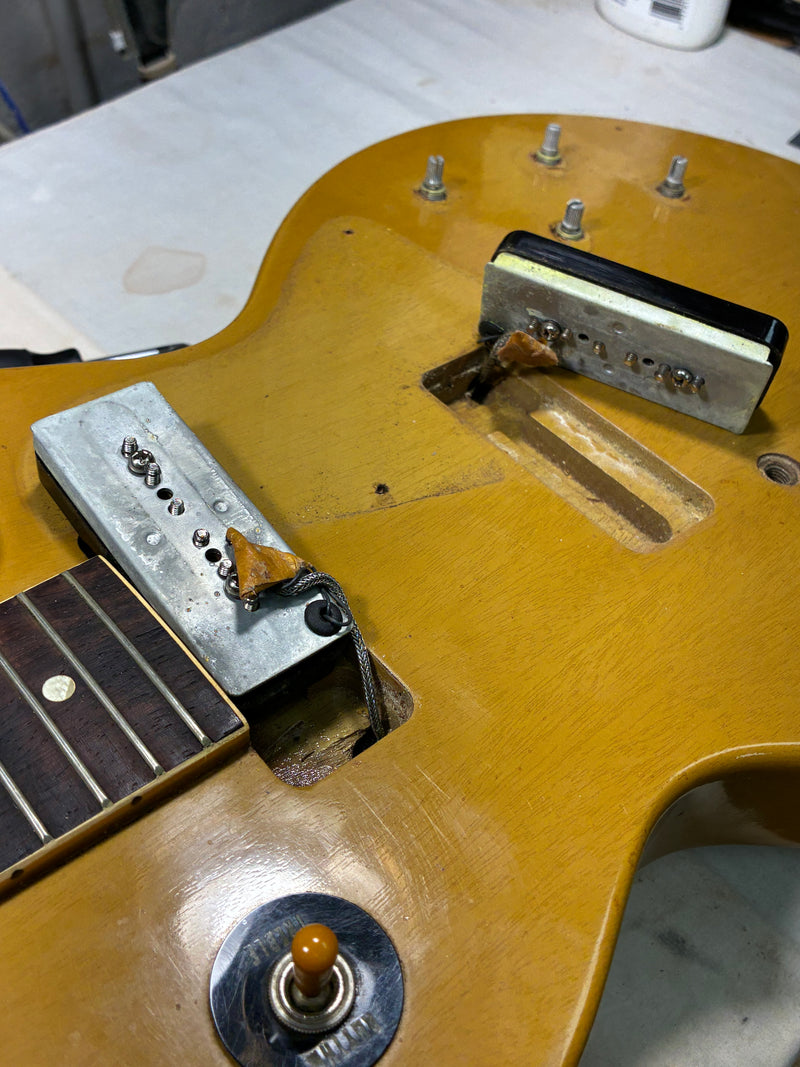 Gibson 1958 Les Paul Special, TV Yellow