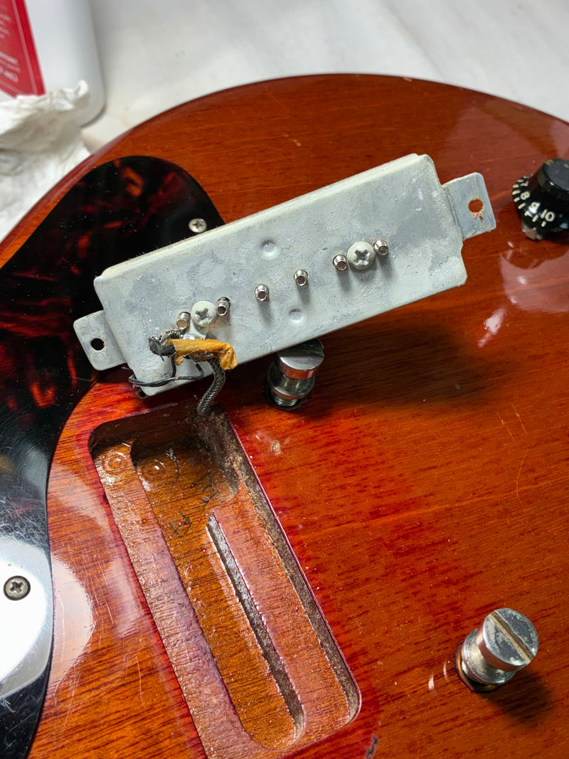 Gibson 1959 Les Paul Jr. DC, Cherry
