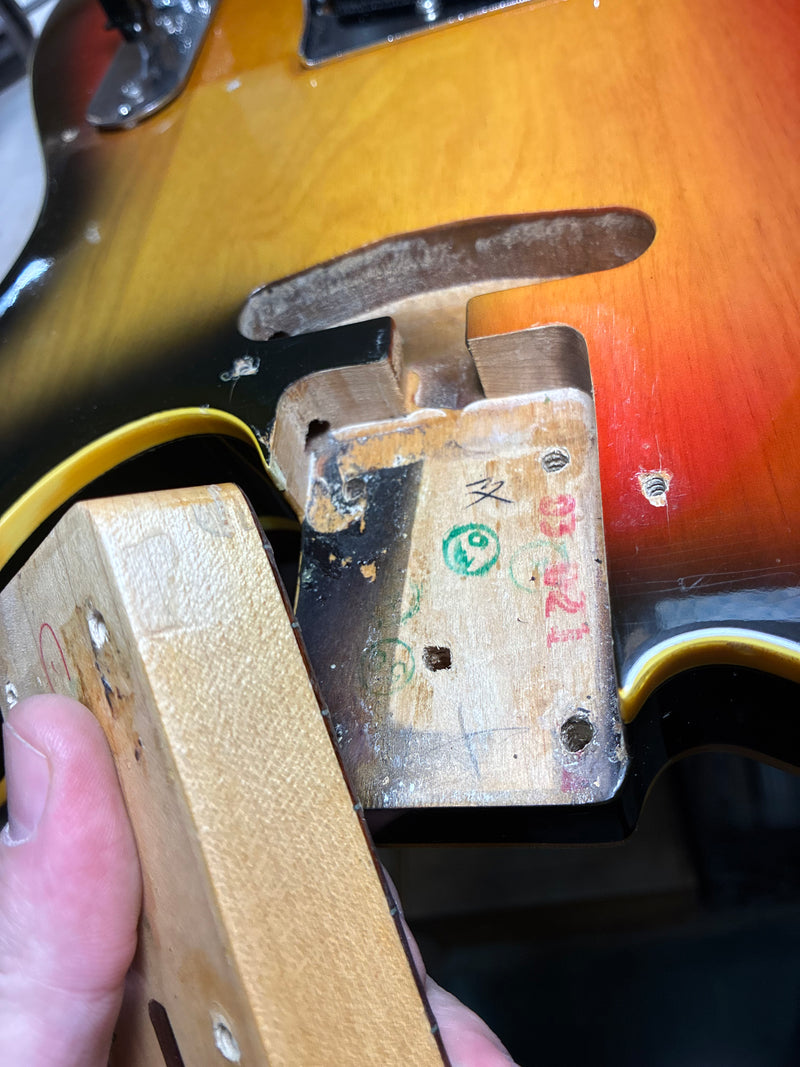 Fender 1969/72 Esquire Custom, Sunburst