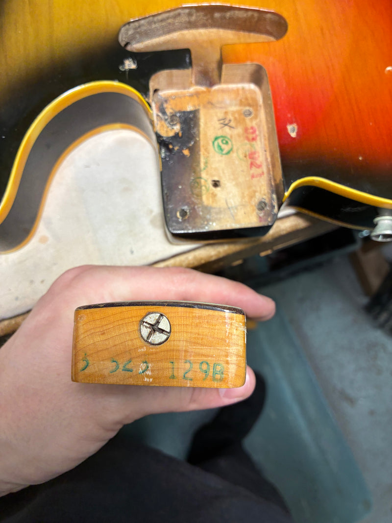 Fender 1969/72 Esquire Custom, Sunburst