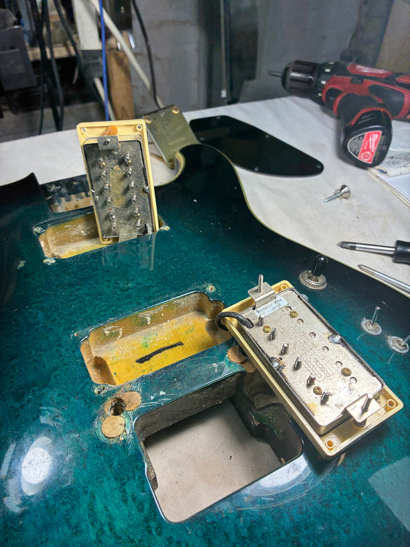 Ibanez 1984 Steve Lukather, Mas Hino Custom Built
