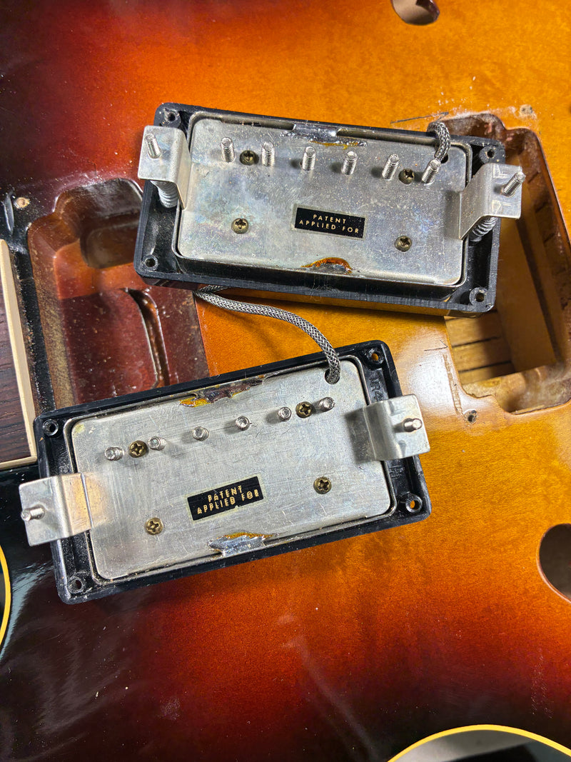 Gibson 1961 ES-335TD, Sunburst