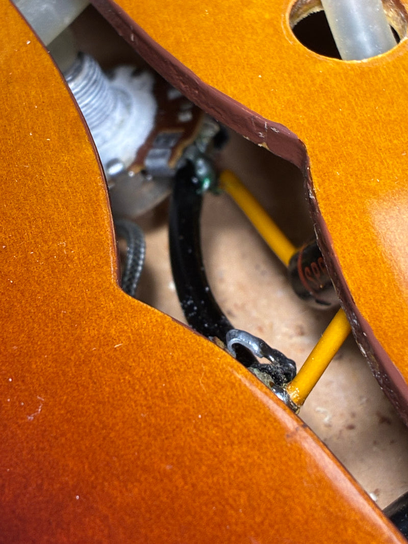 Gibson 1961 ES-335TD, Sunburst