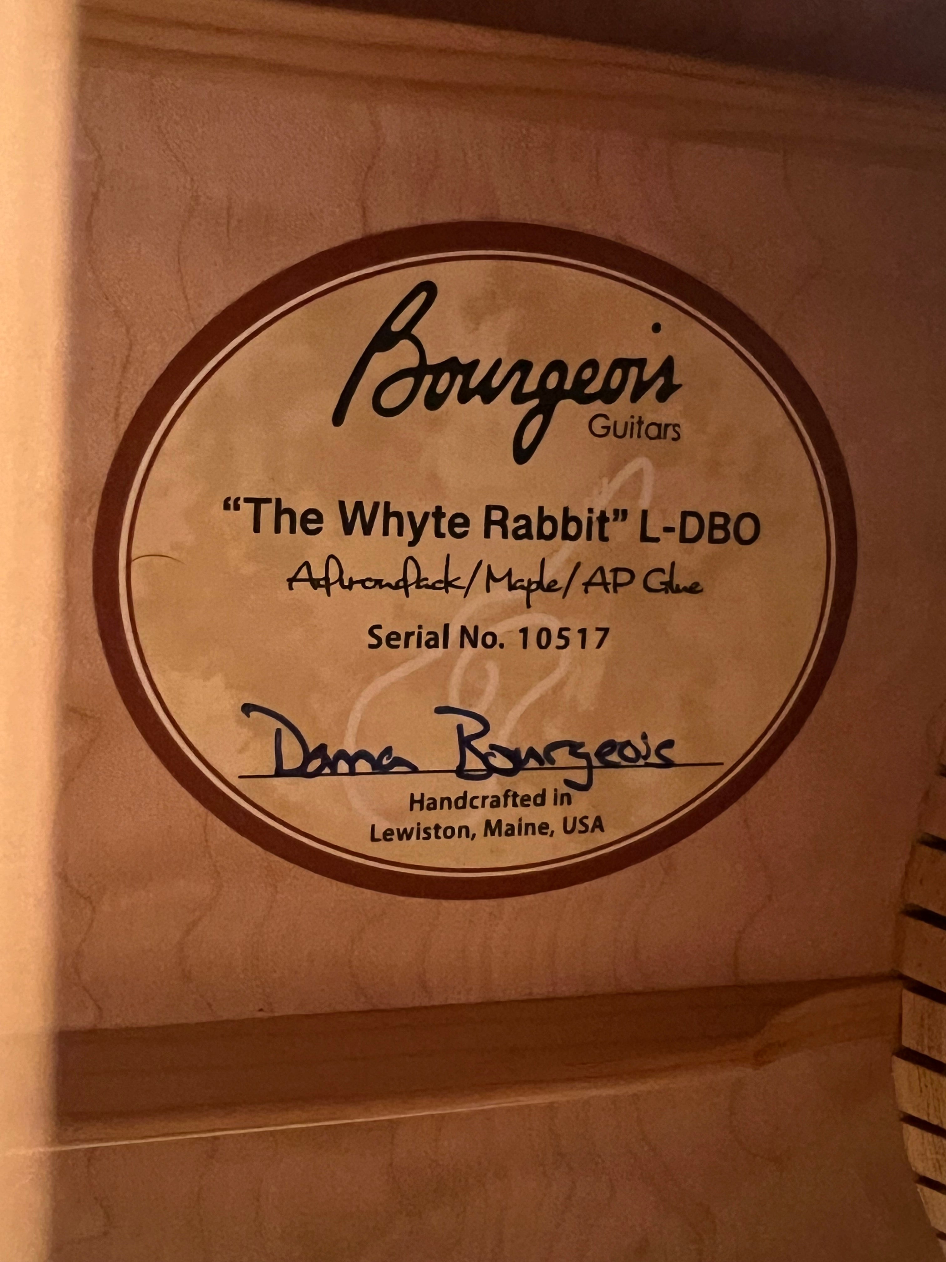 Bourgeois LDBO-14 Whyte Rabbit