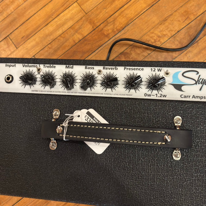 Carr Skylark Special 1x12", Black