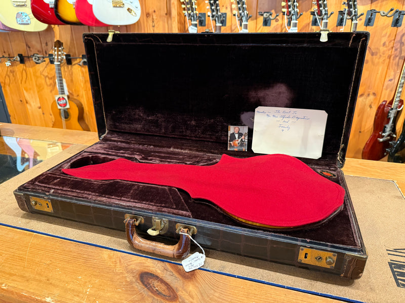 D'Angelico Early 1940s Mandolin, DeArmond Pickup