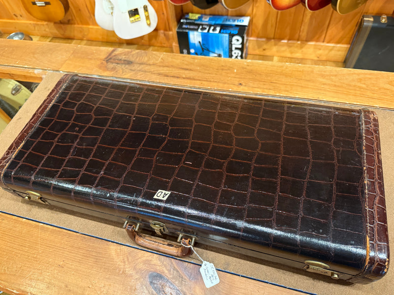 D'Angelico Early 1940s Mandolin, DeArmond Pickup