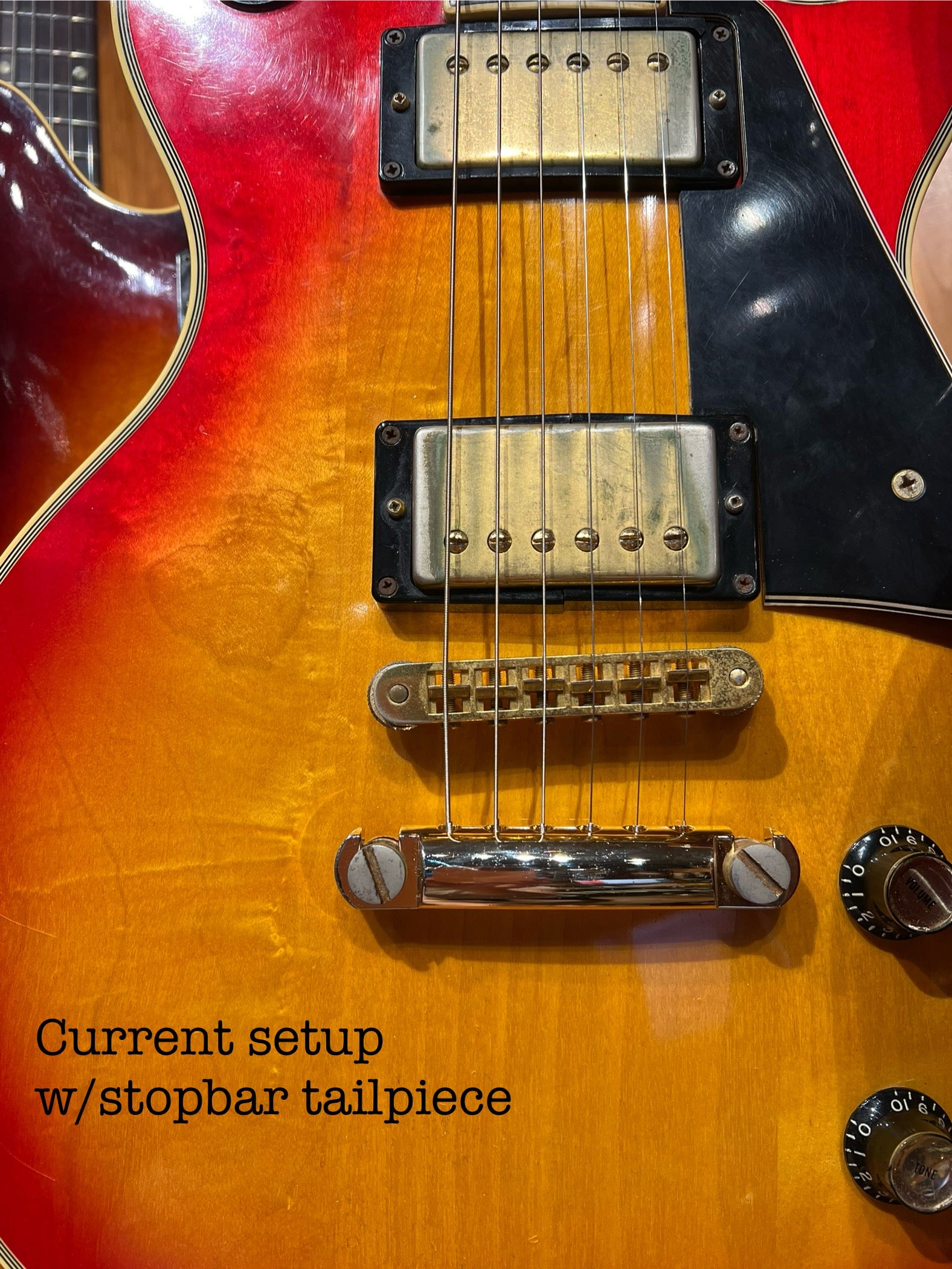 Gibson 1977/78 Les Paul Custom Cherry Sunburst