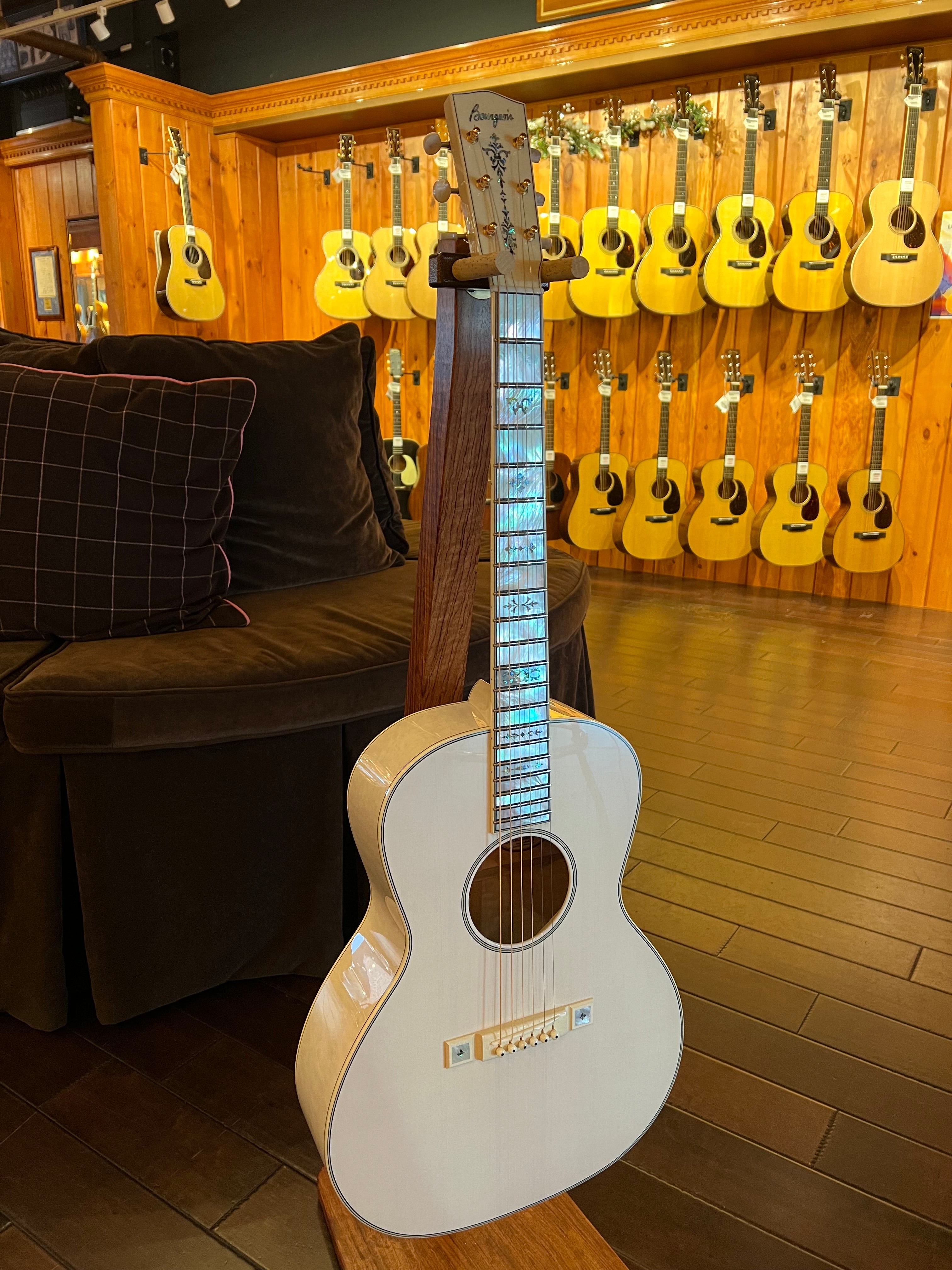 Bourgeois LDBO-14 Whyte Rabbit — Rudy's Music