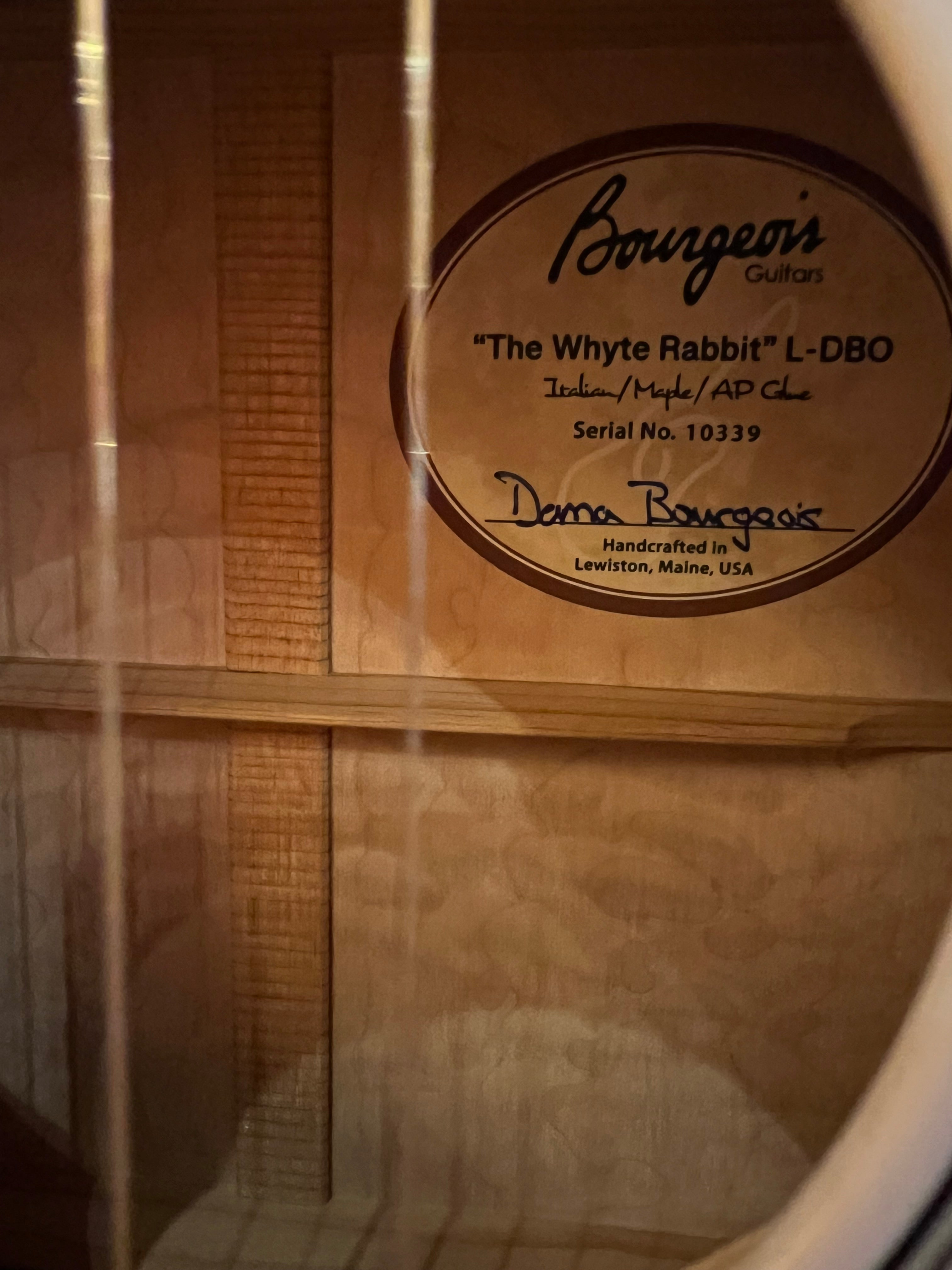 Bourgeois LDBO-14 Whyte Rabbit — Rudy's Music