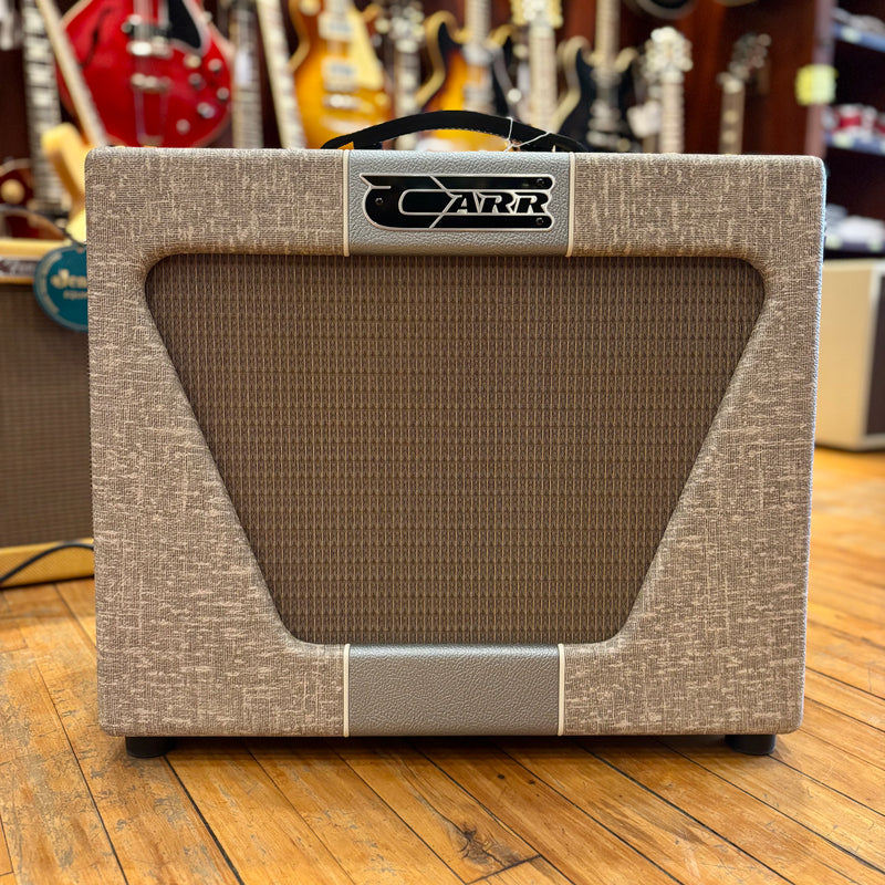 Carr Super Bee 1x12", Slub / Silver