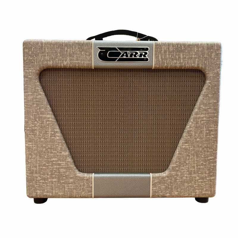 Carr Super Bee 1x12", Slub / Silver