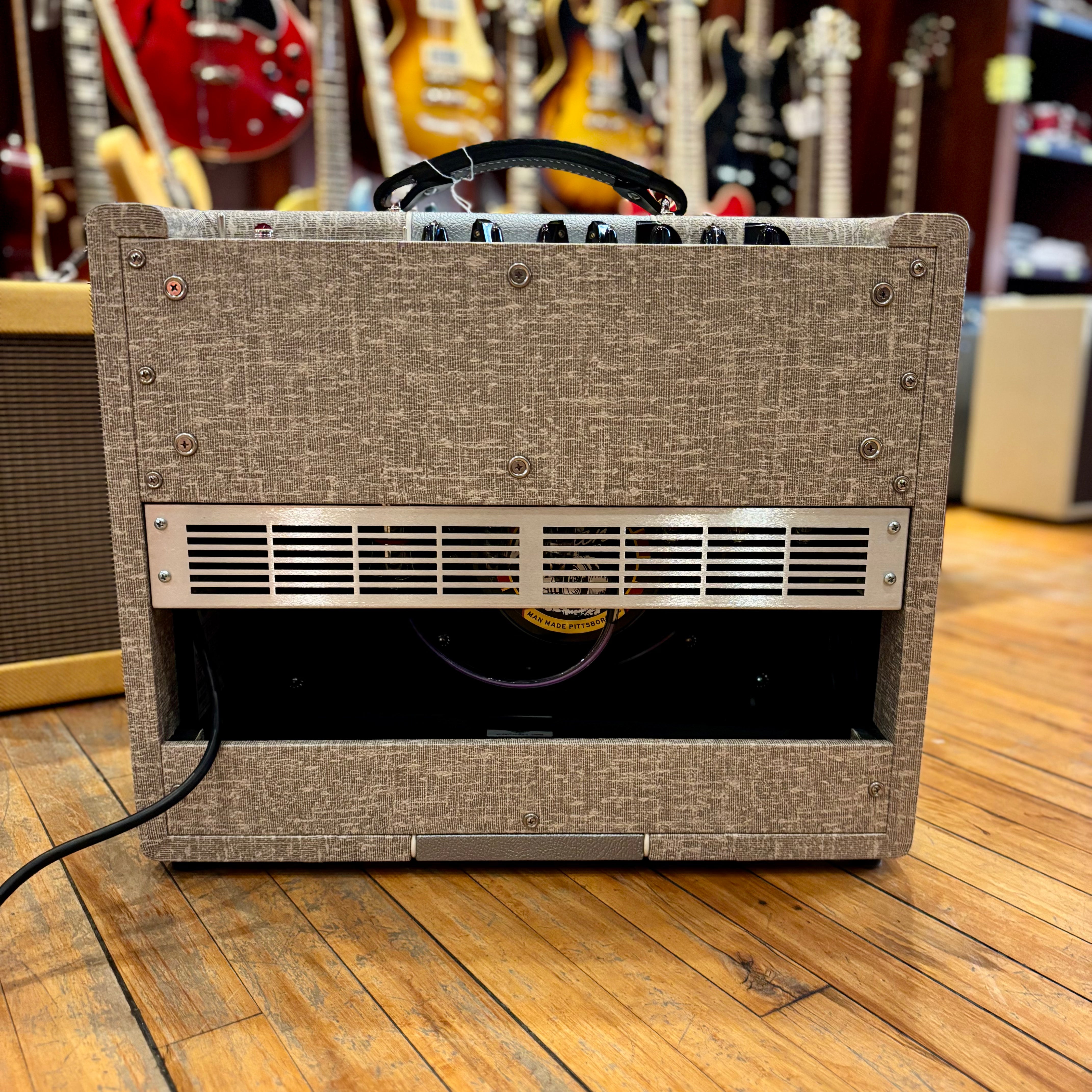 Carr Super Bee 1x12", Slub / Silver