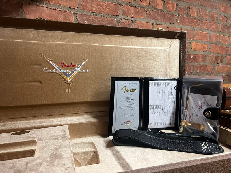 Fender Custom Shop "Rudy's 1962 Jazzmaster NOS" in Burgundy Mist Metallic