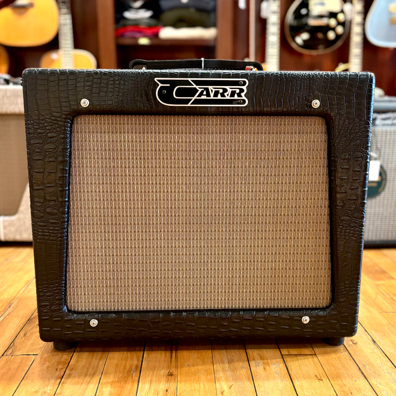 Carr Rambler 1x12", Black Gator