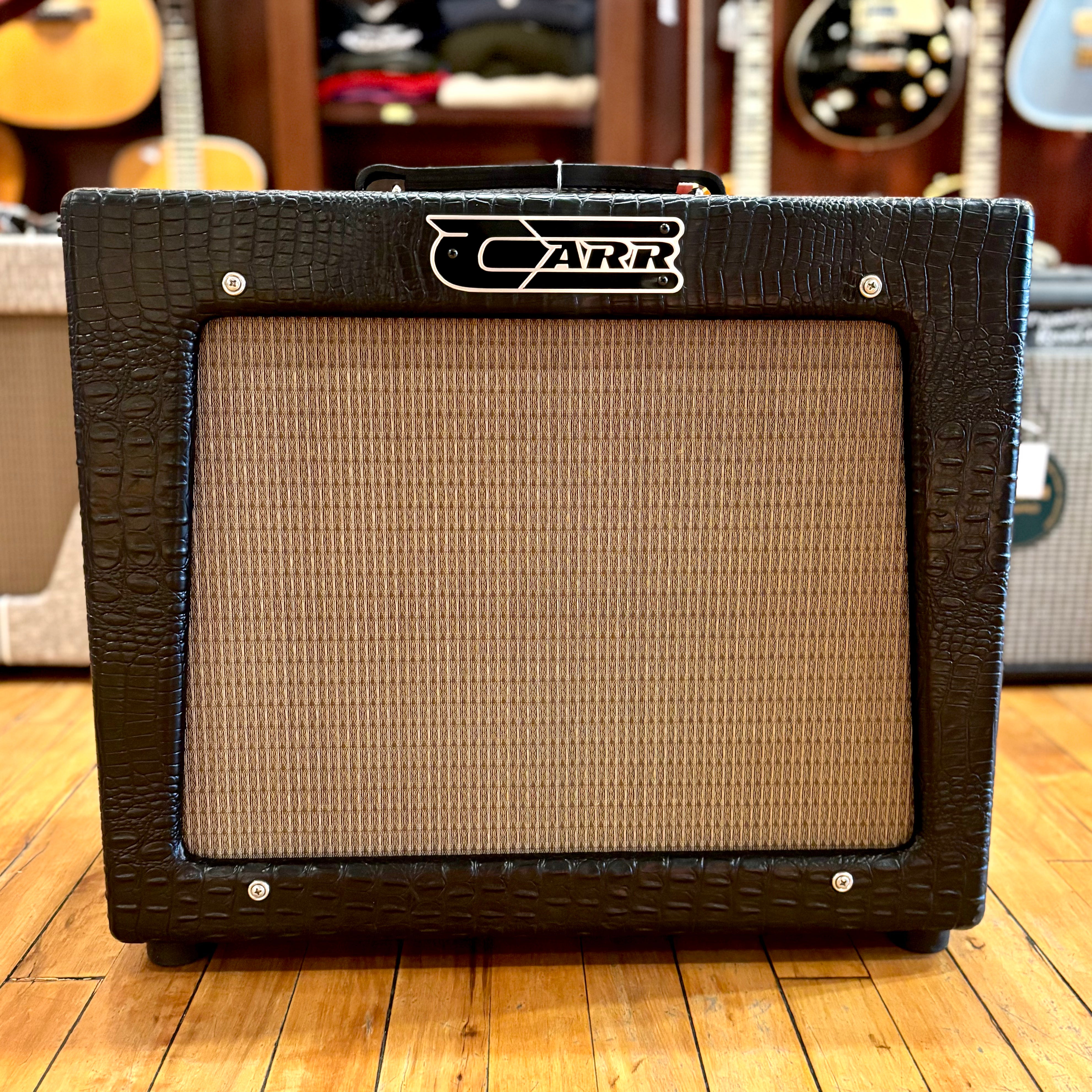 Carr Rambler 1x12", Black Gator