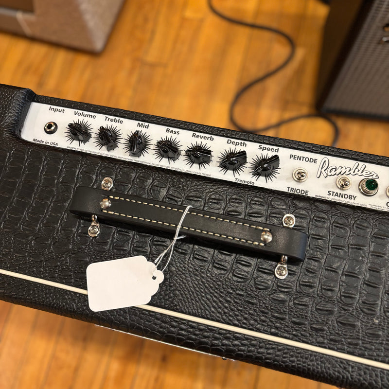 Carr Rambler 1x12", Black Gator