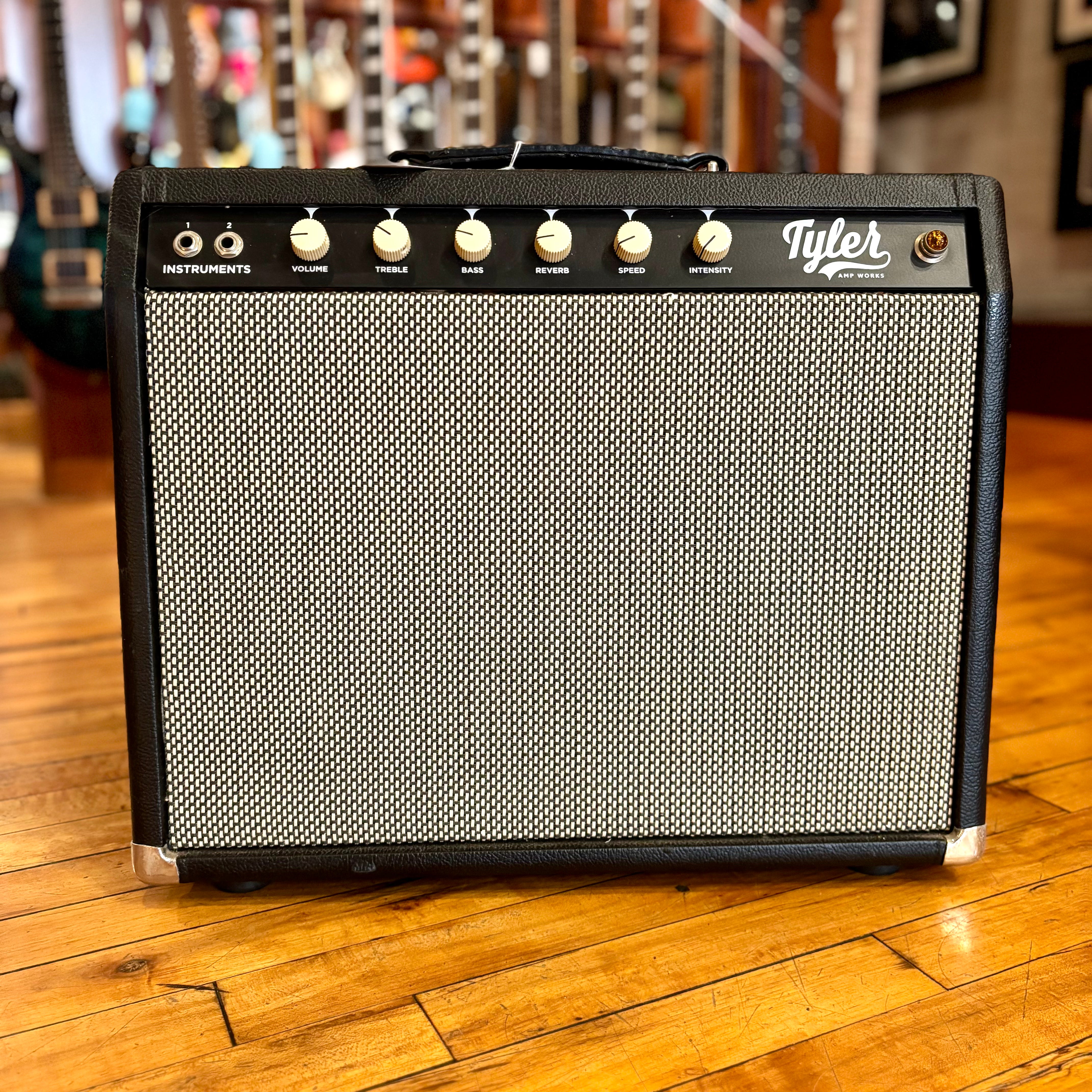 Tyler 2018 JT-14, Black