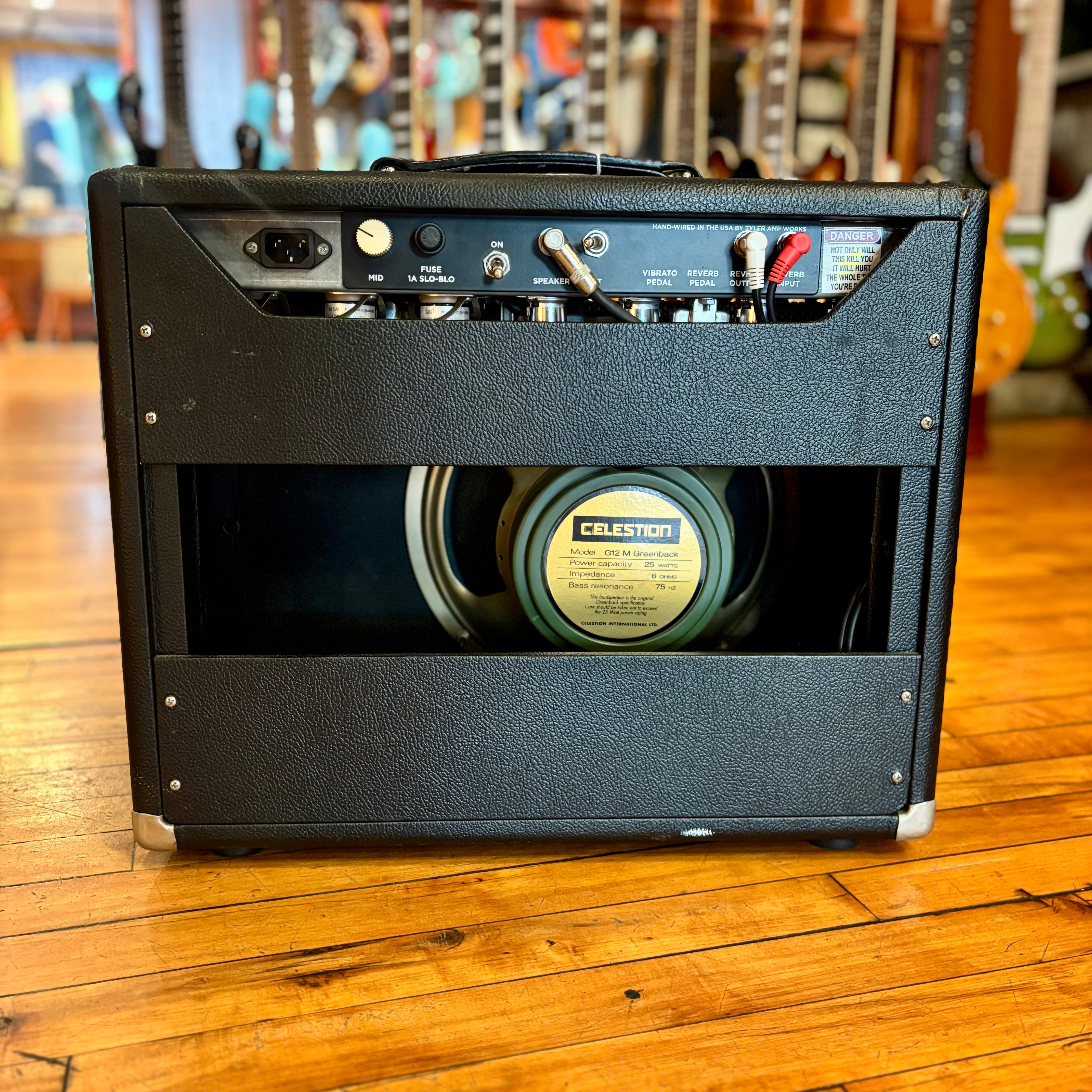 Tyler 2018 JT-14, Black