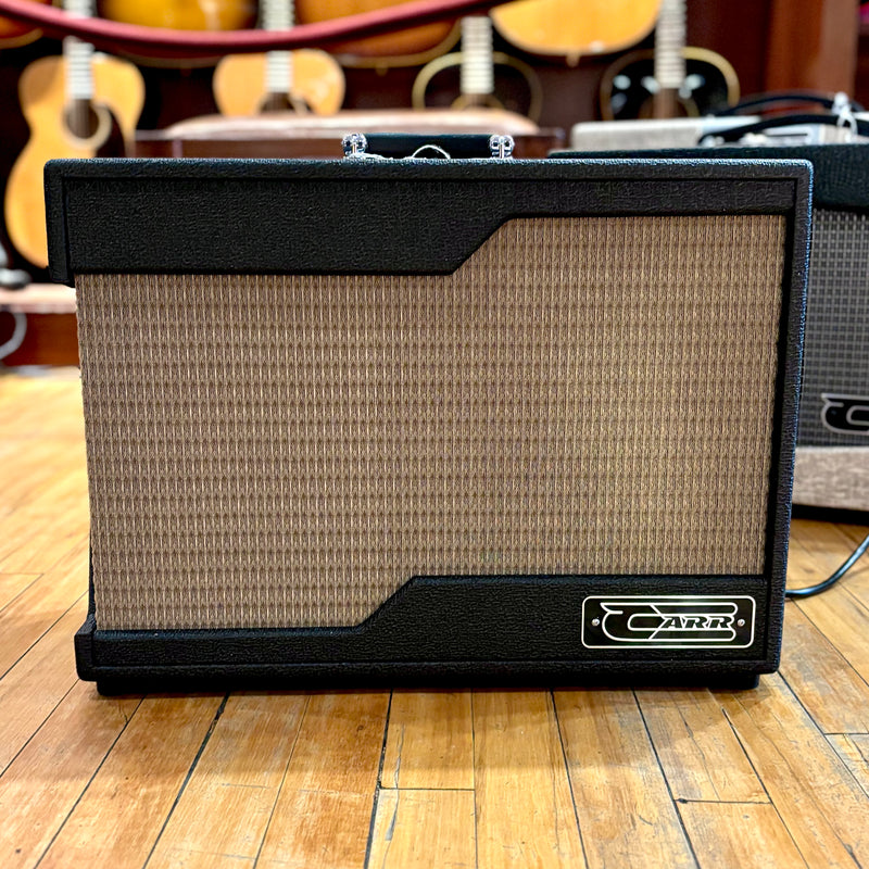 Carr Raleigh 1x12", Black