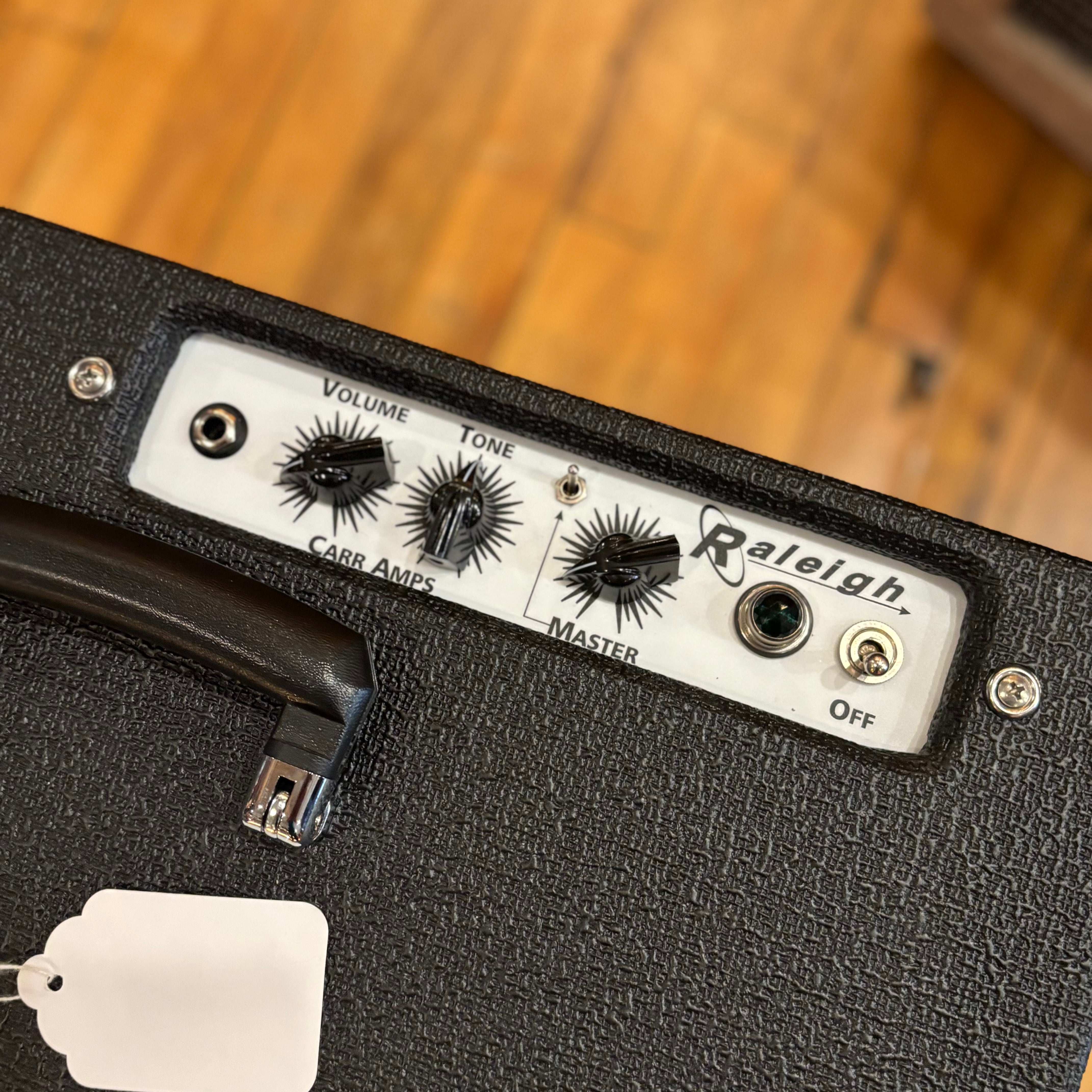 Carr Raleigh 1x12", Black