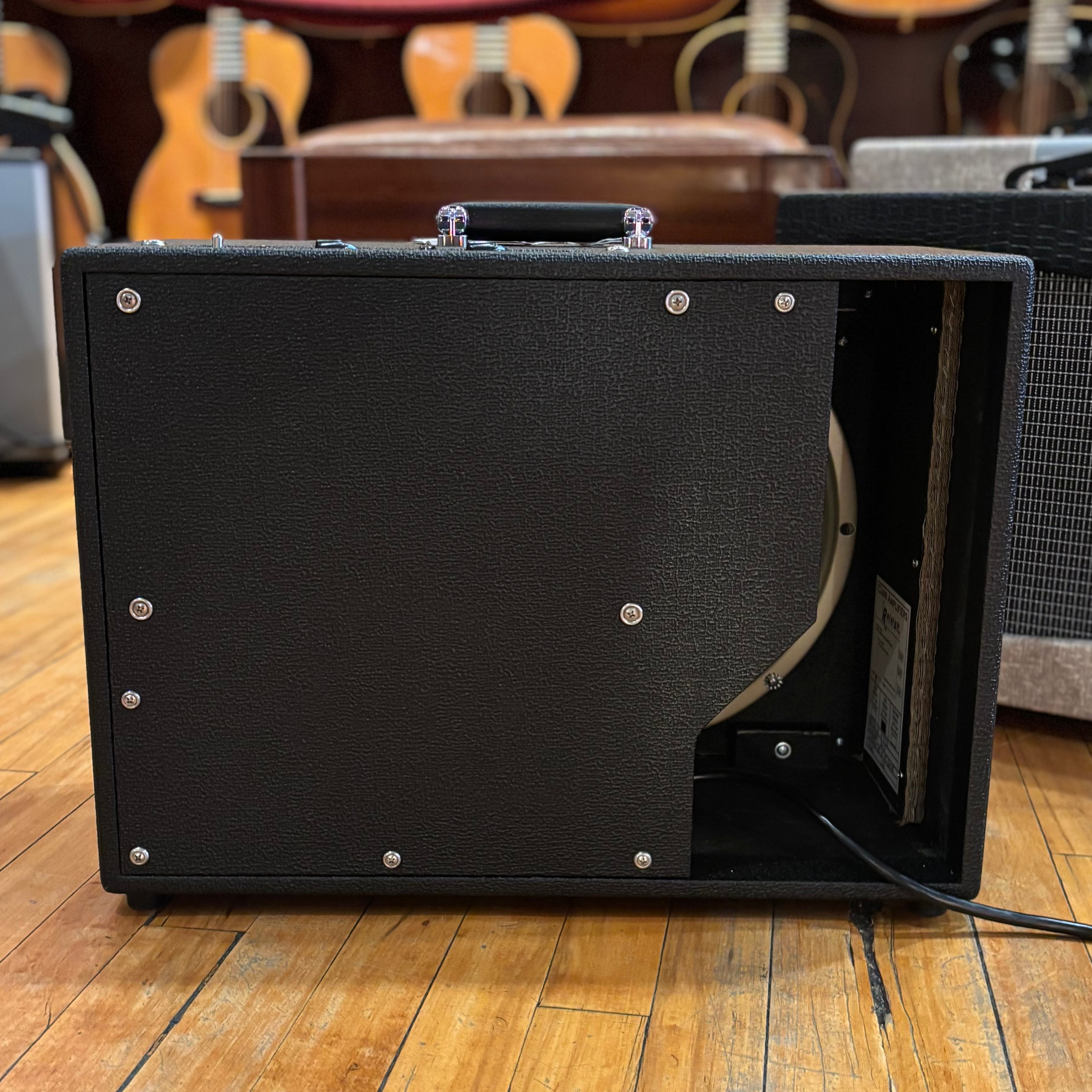 Carr Raleigh 1x12", Black