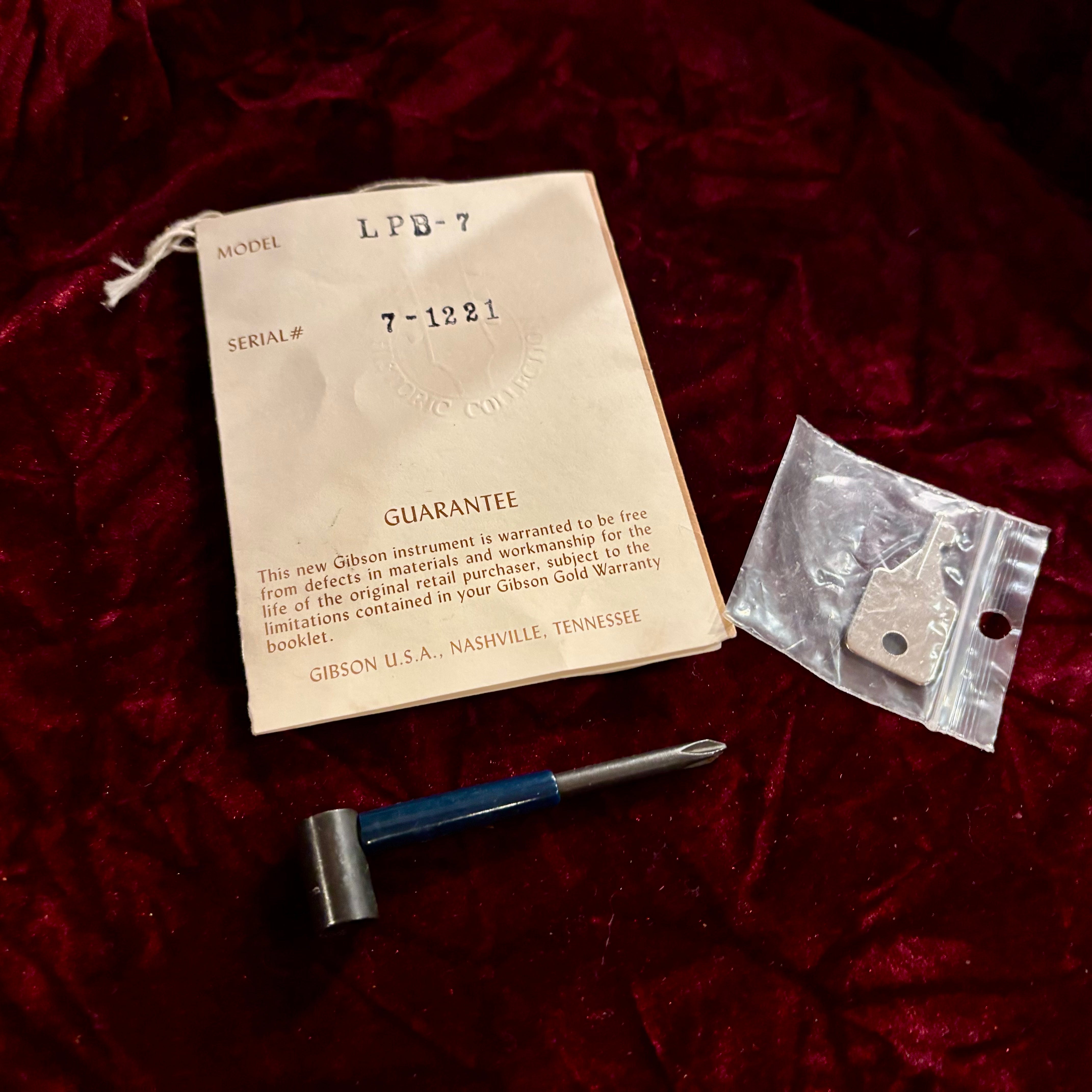 Gibson Custom Shop 2001 Les Paul Custom '57 Reissue, Black Beauty