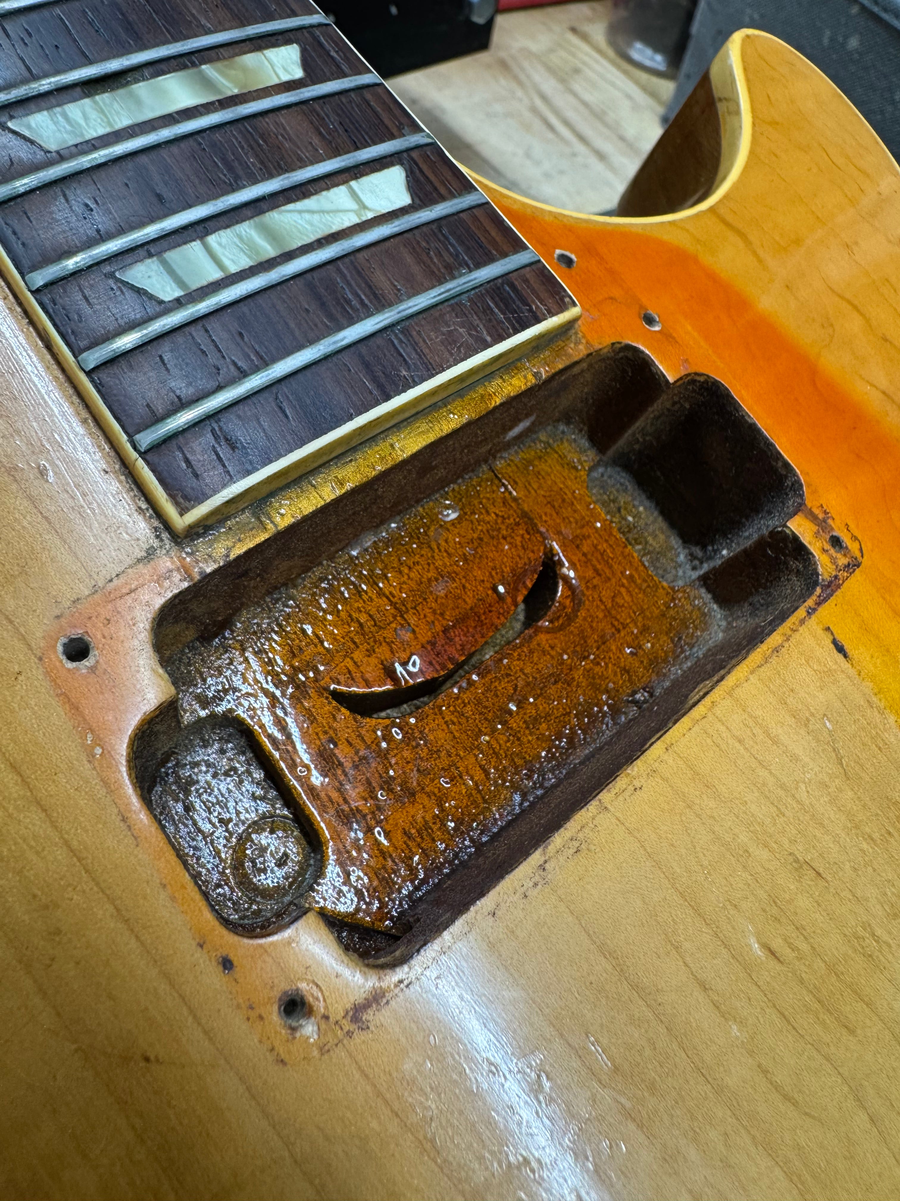 Gibson 1958 Les Paul, Burst Refin (Jon Gordon Collection)