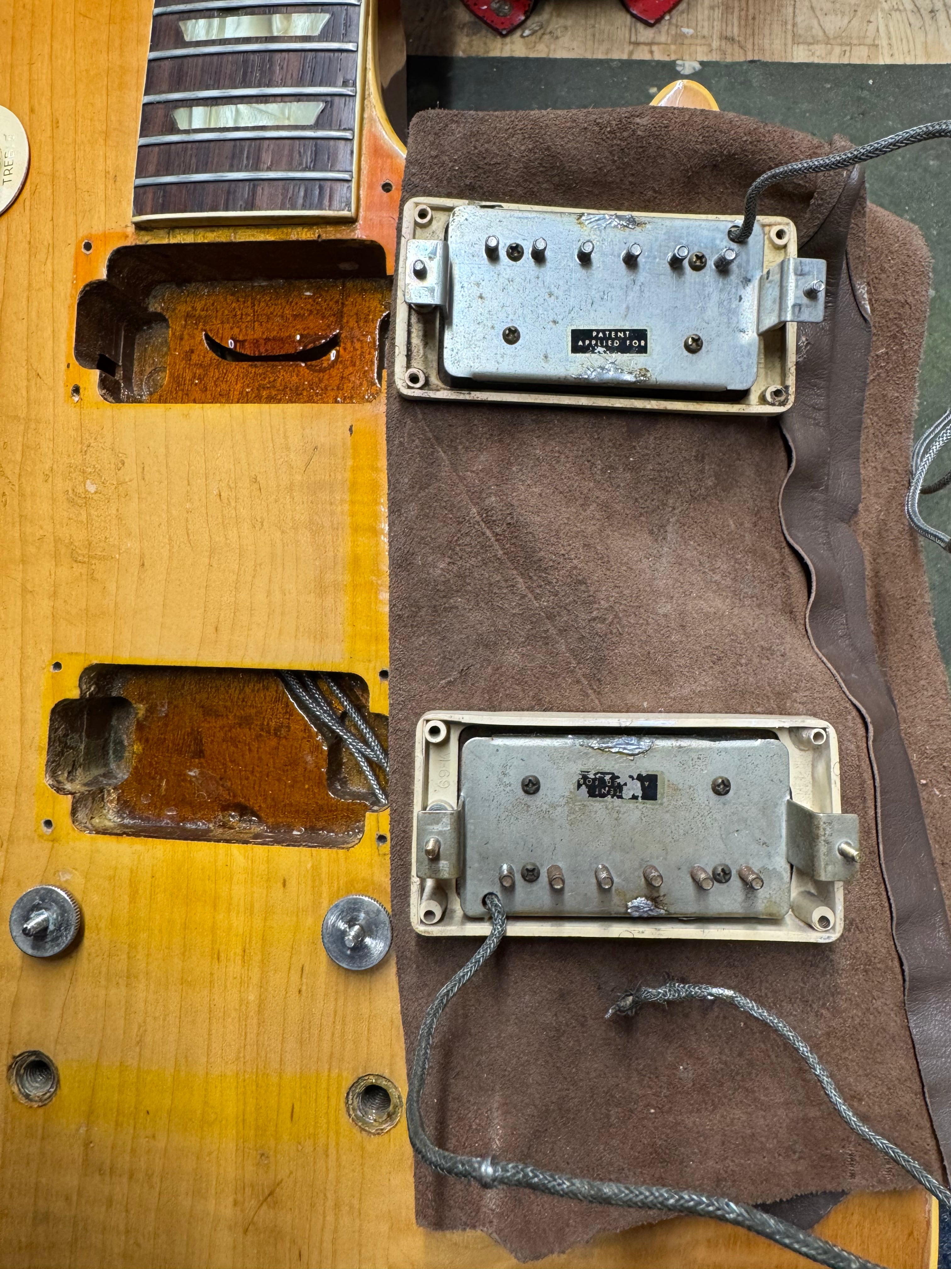 Gibson 1958 Les Paul, Burst Refin (Jon Gordon Collection)