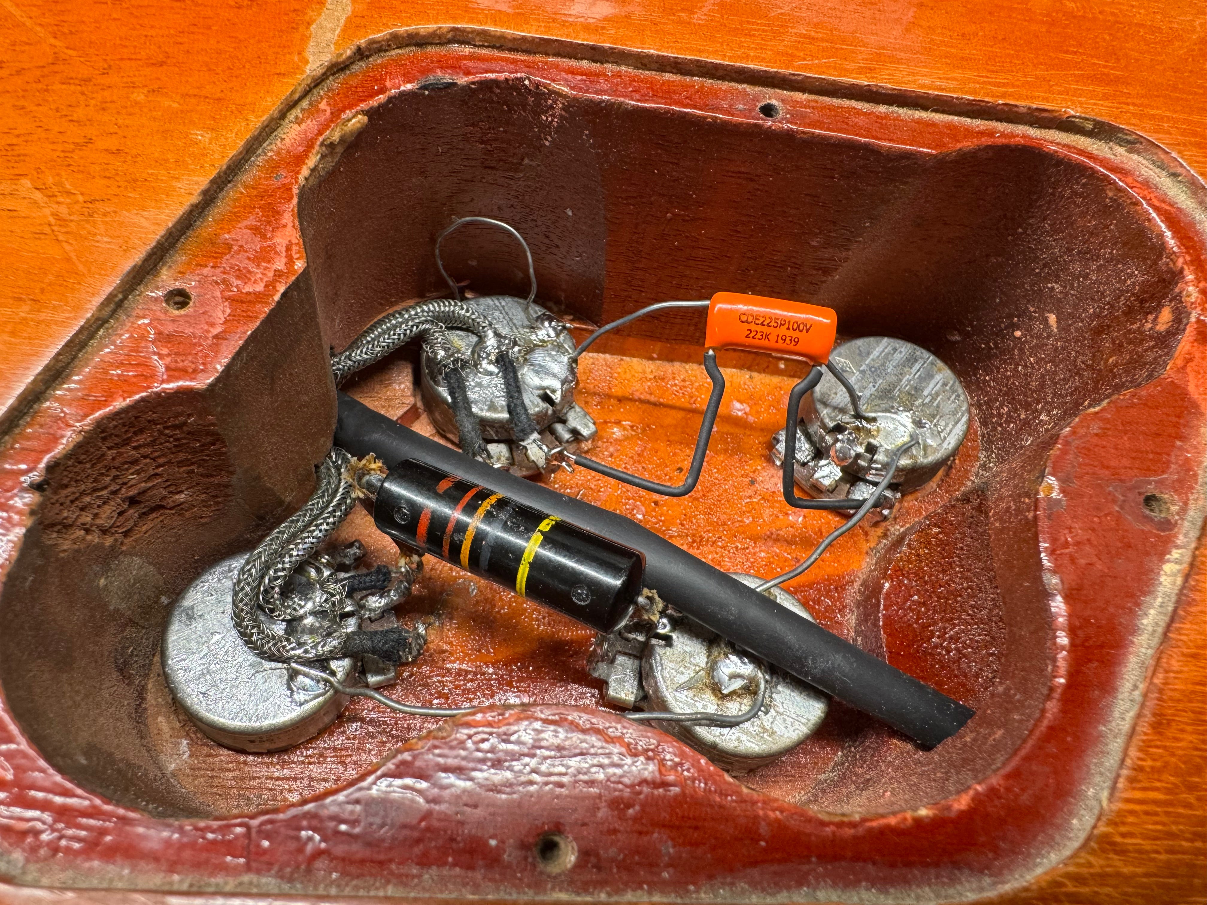 Gibson 1958 Les Paul, Burst Refin (Jon Gordon Collection)