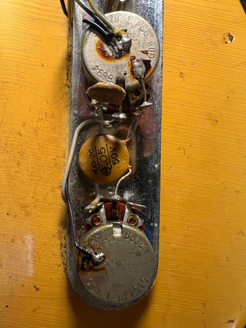 Fender 1970 Tele, Factory Bigsby, Blonde