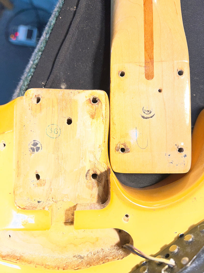 Fender 1970 Tele, Factory Bigsby, Blonde