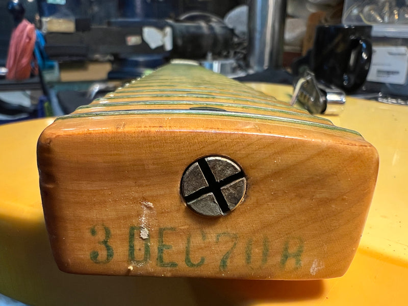 Fender 1970 Tele, Factory Bigsby, Blonde