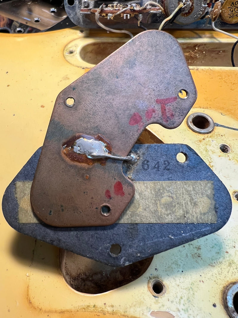 Fender 1970 Tele, Factory Bigsby, Blonde